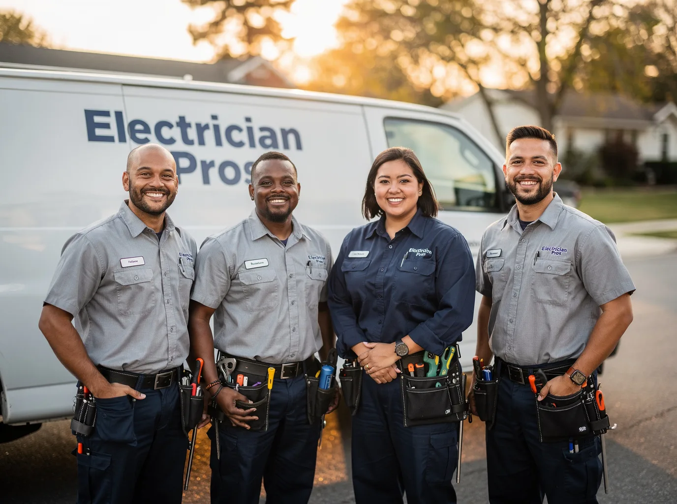 Electrician company in Woodville, VA